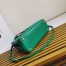 Prada Galleria Medium Bag In Green Saffiano Leather