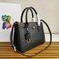 Prada Galleria Medium Bag In Black Saffiano Leather