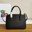 Prada Galleria Medium Bag In Black Saffiano Leather