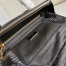 Prada Galleria Medium Bag In Black Saffiano Leather