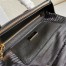 Prada Galleria Medium Bag In Black Saffiano Leather