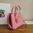 Prada Galleria Medium Bag In Pink Saffiano Leather