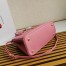 Prada Galleria Medium Bag In Pink Saffiano Leather