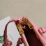 Prada Galleria Medium Bag In Pink Saffiano Leather