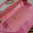 Prada Galleria Medium Bag In Pink Saffiano Leather