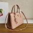 Prada Galleria Medium Bag In Powder Pink Saffiano Leather