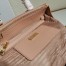Prada Galleria Medium Bag In Powder Pink Saffiano Leather