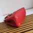 Prada Galleria Medium Bag In Red Saffiano Leather