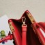 Prada Galleria Medium Bag In Red Saffiano Leather