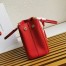 Prada Galleria Medium Bag In Red Saffiano Leather