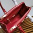 Prada Galleria Medium Bag In Red Saffiano Leather