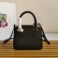 Prada Galleria Mini Bag In Black Saffiano Leather