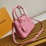 Prada Galleria Mini Bag In Pink Saffiano Leather