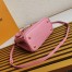 Prada Galleria Mini Bag In Pink Saffiano Leather