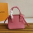 Prada Galleria Mini Bag In Pink Saffiano Leather