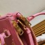 Prada Galleria Mini Bag In Pink Saffiano Leather