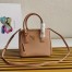 Prada Galleria Mini Bag In Powder Pink Saffiano Leather