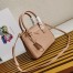 Prada Galleria Mini Bag In Powder Pink Saffiano Leather