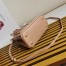 Prada Galleria Mini Bag In Powder Pink Saffiano Leather