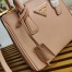 Prada Galleria Mini Bag In Powder Pink Saffiano Leather