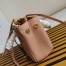 Prada Galleria Mini Bag In Powder Pink Saffiano Leather
