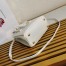 Prada Galleria Mini Bag In White Saffiano Leather