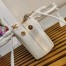 Prada Galleria Mini Bag In White Saffiano Leather