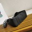 Prada Hobo Bag in Black Grained Calfskin