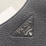 Prada Hobo Bag in Black Grained Calfskin