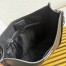 Prada Hobo Bag in Black Grained Calfskin
