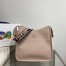 Prada Hobo Bag in Sand Grained Calfskin
