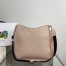 Prada Hobo Bag in Sand Grained Calfskin