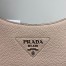 Prada Hobo Bag in Sand Grained Calfskin