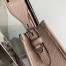 Prada Hobo Bag in Sand Grained Calfskin