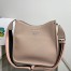 Prada Hobo Bag in Sand Grained Calfskin