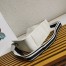 Prada Hobo Bag in White Grained Calfskin
