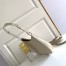 Prada Cleo Large Shoulder Bag In Beige Brushed Leather