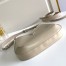 Prada Cleo Large Shoulder Bag In Beige Brushed Leather