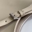 Prada Cleo Large Shoulder Bag In Beige Brushed Leather
