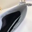 Prada Cleo Large Shoulder Bag In Blue Brushed Leather