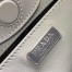 Prada Cleo Large Shoulder Bag In Blue Brushed Leather