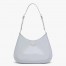 Prada Cleo Large Shoulder Bag In Blue Brushed Leather