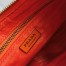 Prada System Patchwork Shoulder Bag In Orange Leather
