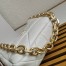 Prada System Patchwork Shoulder Bag In White Leather