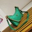 Prada Re-Edition 1995 Chaine Mini Bag in Green Re-Nylon