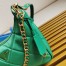 Prada Re-Edition 1995 Chaine Mini Bag in Green Re-Nylon