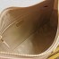 Prada Aimee Large Shoulder Bag in Travertine Leather 
