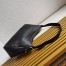 Prada Aimee Large Shoulder Bag in Black Leather 