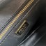 Prada Aimee Large Shoulder Bag in Black Leather 