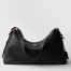 Prada Aimee Large Shoulder Bag in Black Leather 